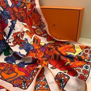 Hermes Scarf Duels Oniriques